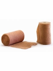 Brown Cling Bandage, 3" x 5 yd