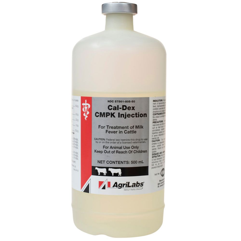 Calcium Dextrose CMPK - 500ml | On Sale | EntirelyPets Rx