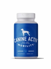 Canine Activ Joint Mobility Capsules for Large Breeds 400 mg 90 ct