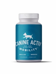 Canine Activ Joint Mobility Capsules for Small & Medium Breeds 225 mg 90 ct
