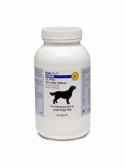 Canine F.A. / Plus Chewable Tablets for Large Dogs, 60 Count