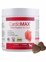 CardioMAX Heart Support for Dogs (60 Soft Chews)