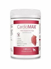 CardioMAX Heart Support for Dogs - GRANULES (90 Doses)