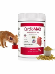 CardioMAX Heart Support for Dogs - GRANULES (90 Doses)