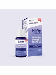 CBD + CBDA Complete Feline Oil 15 ml