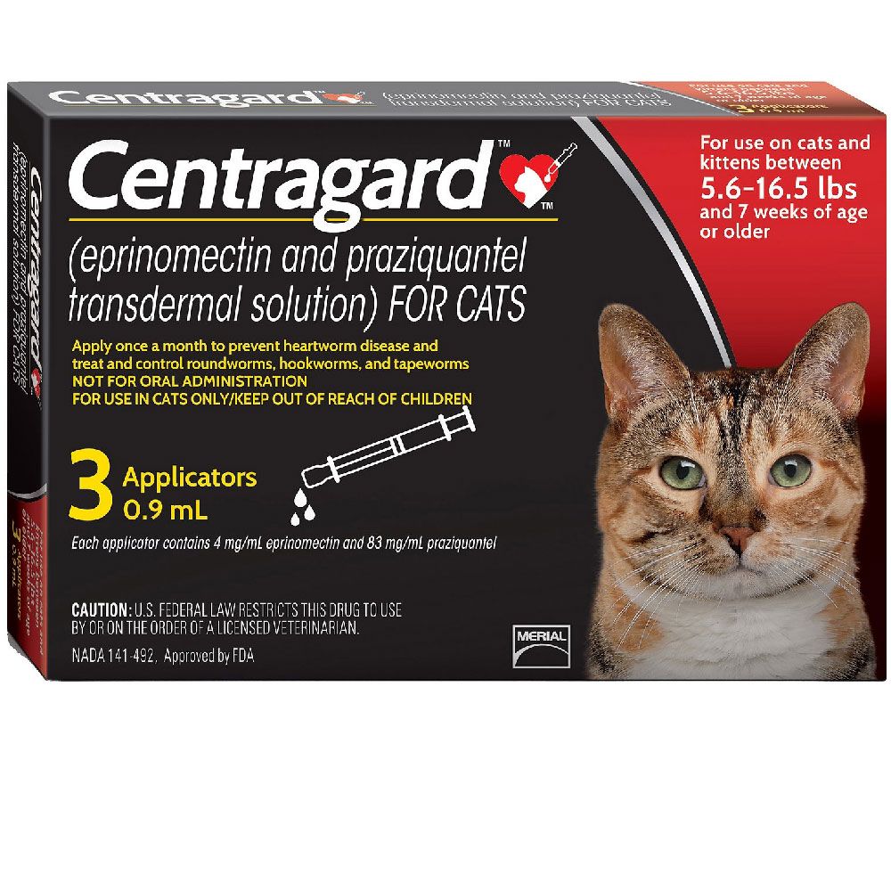 Centragard para gatos