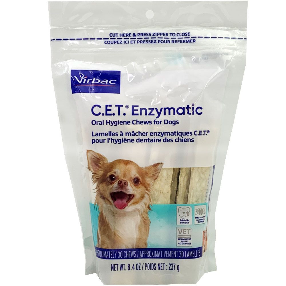 CET Enzymatic Chews On Sale EntirelyPets Rx