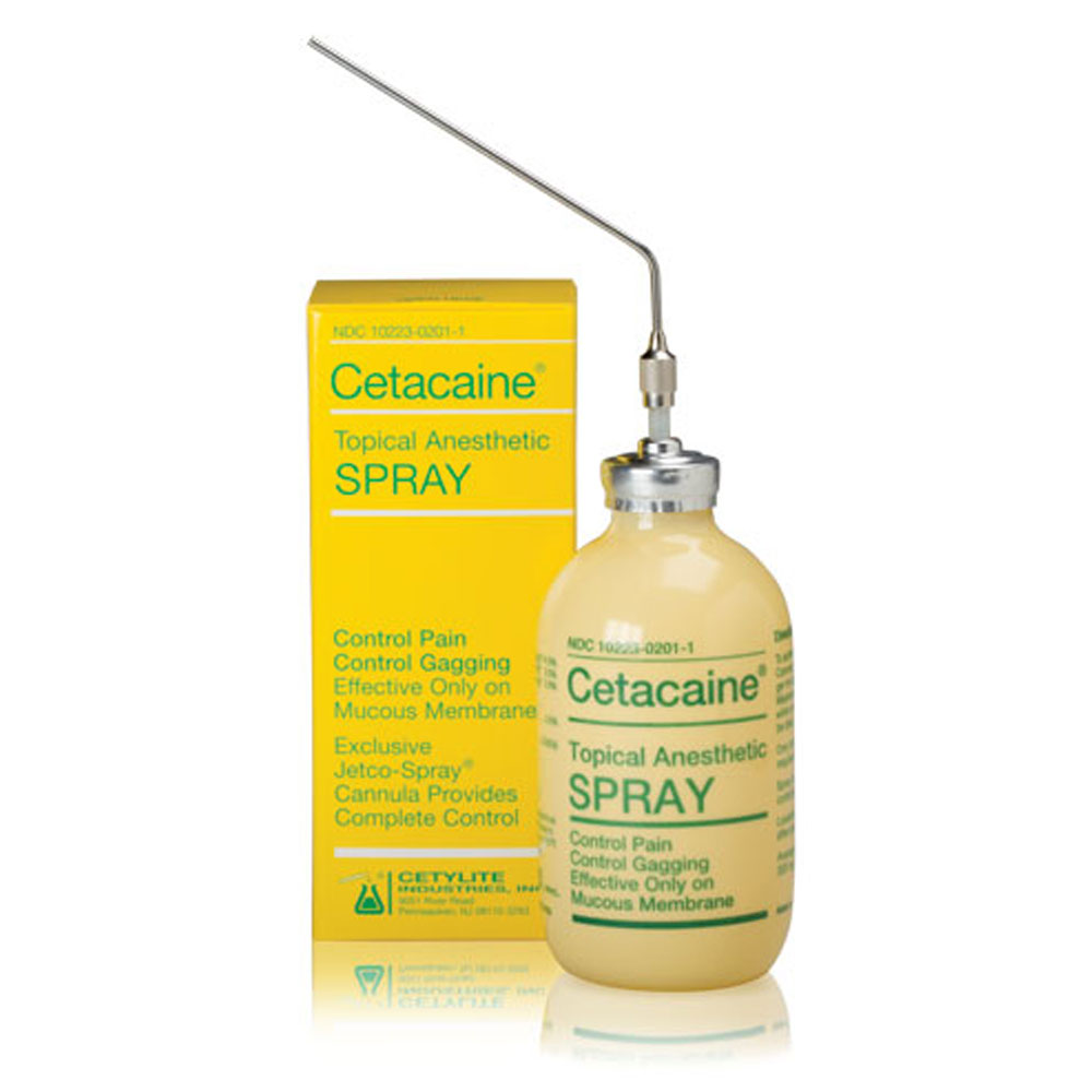 Cetacaine Topical Spray - (20 gm) - [Topical Anesthetic] | On Sale
