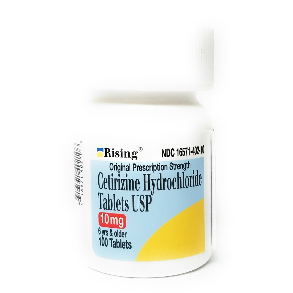 Cetirizine Tablets 10 mg, 1 Count On Sale EntirelyPets Rx