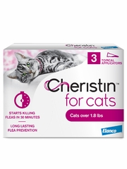 Cheristin for Cats Over 1.8 lbs, 3 Count