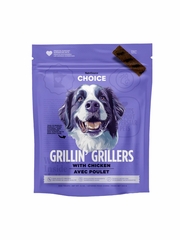 CHOICE DOG GRILLIN GRILLERS CHICKEN TREAT 12OZ