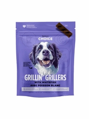 CHOICE DOG GRILLIN GRILLERS WHITEFISH TREAT 12OZ