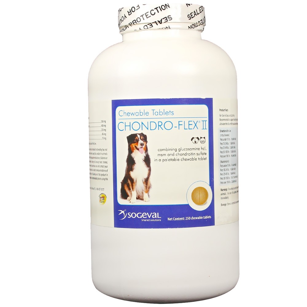 Chondro Flex II (250 tablets) CHEWABLES On Sale EntirelyPets Rx