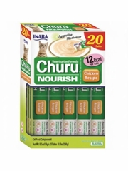 Churu Nourish Veterinary Formula Cat Supplement Chicken - .5oz, 20 Tubes, 12kcal