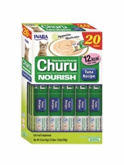 Churu Nourish Veterinary Formula Cat Supplement Tuna - .5oz, 20 Tubes, 12kcal