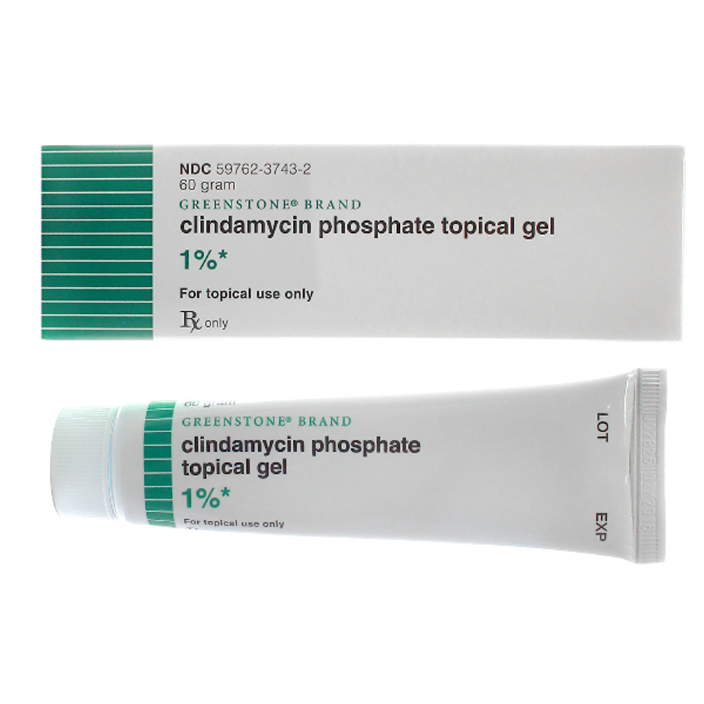 Clindamycin Phosphate Gel 1, 60gm On Sale EntirelyPets Rx