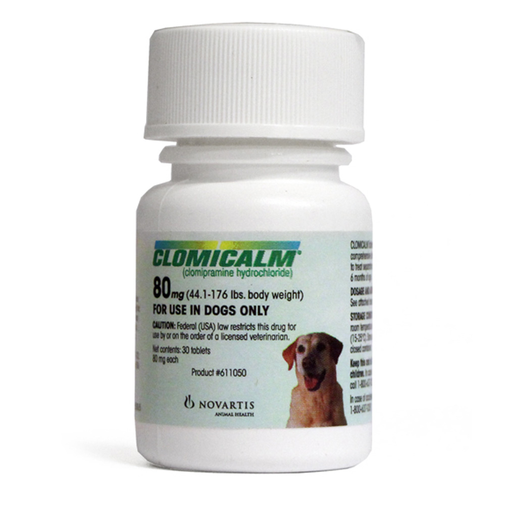 Clomicalm 80 mg for Dogs (per Tab) Free Shipping* EntirelyPets Rx