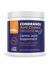 Condranol Canine Joint Supplement Soft Chews, 90 Count
