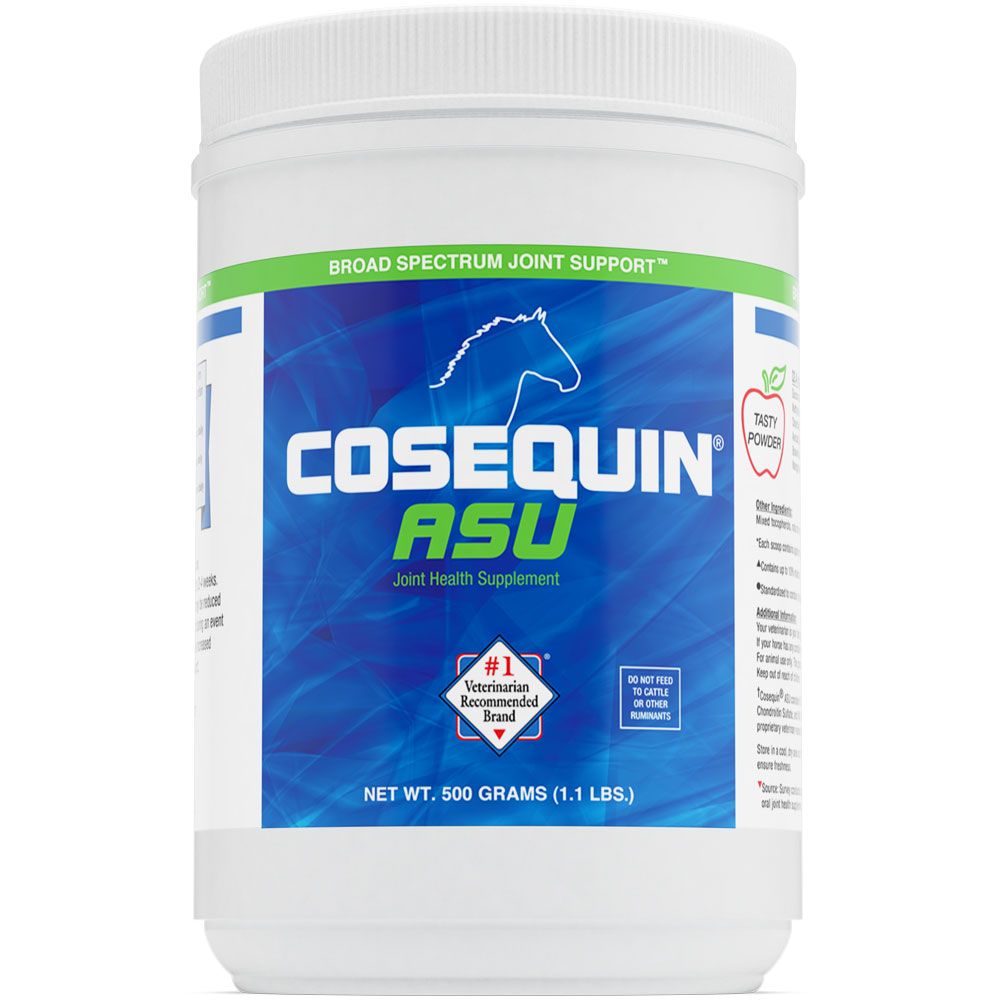 Nutramax Cosequin ASU Joint Health Supplement for Horses Powder with