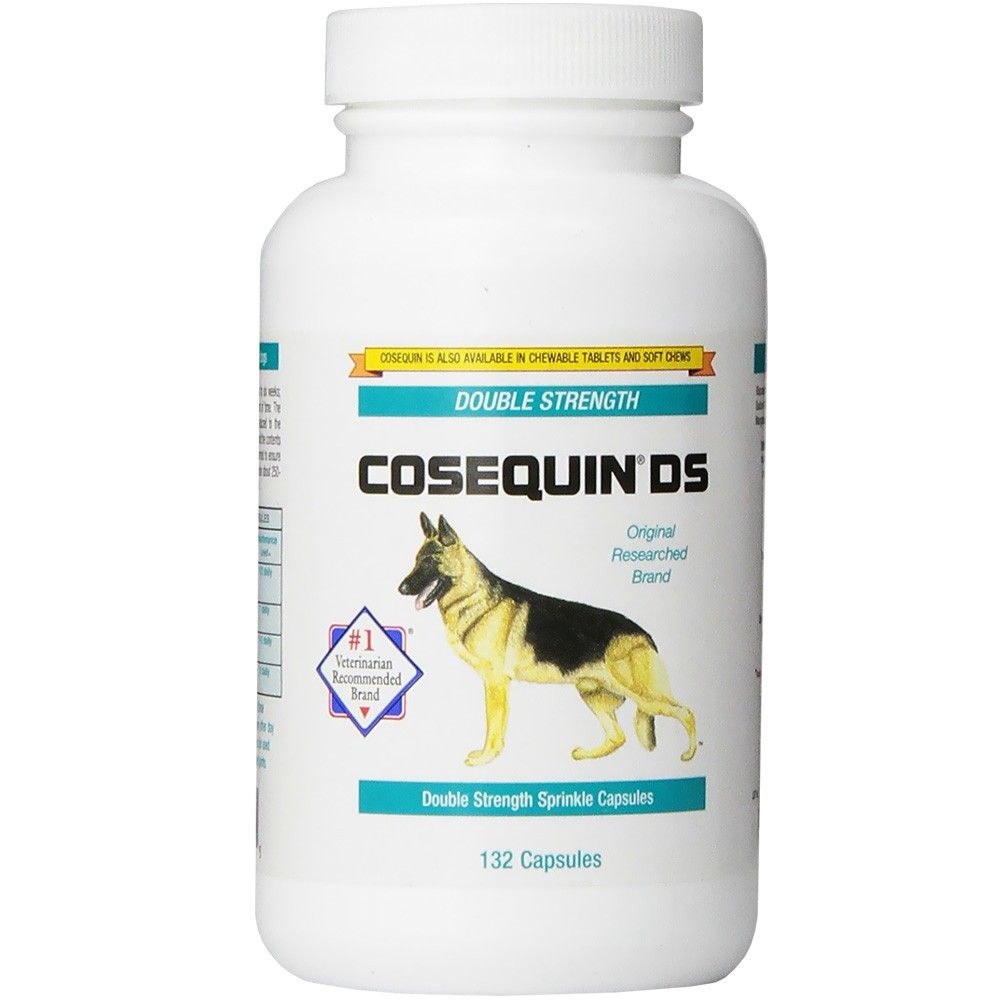 Cosequin DS (Double Strength) Cosequin for Dogs On Sale EntirelyPets Rx