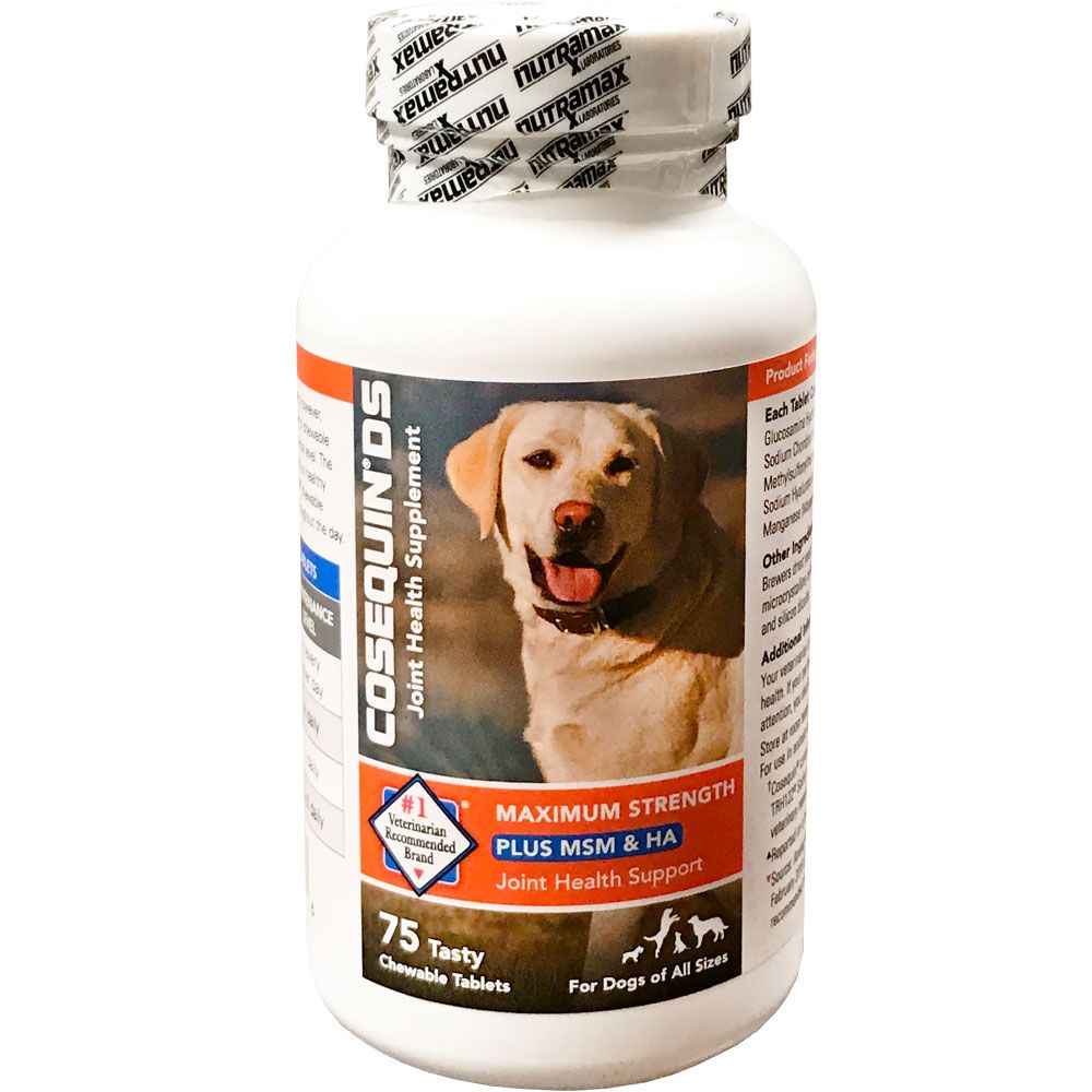 Nutramax Cosequin Maximum Strength Joint Health Supplement for Dogs