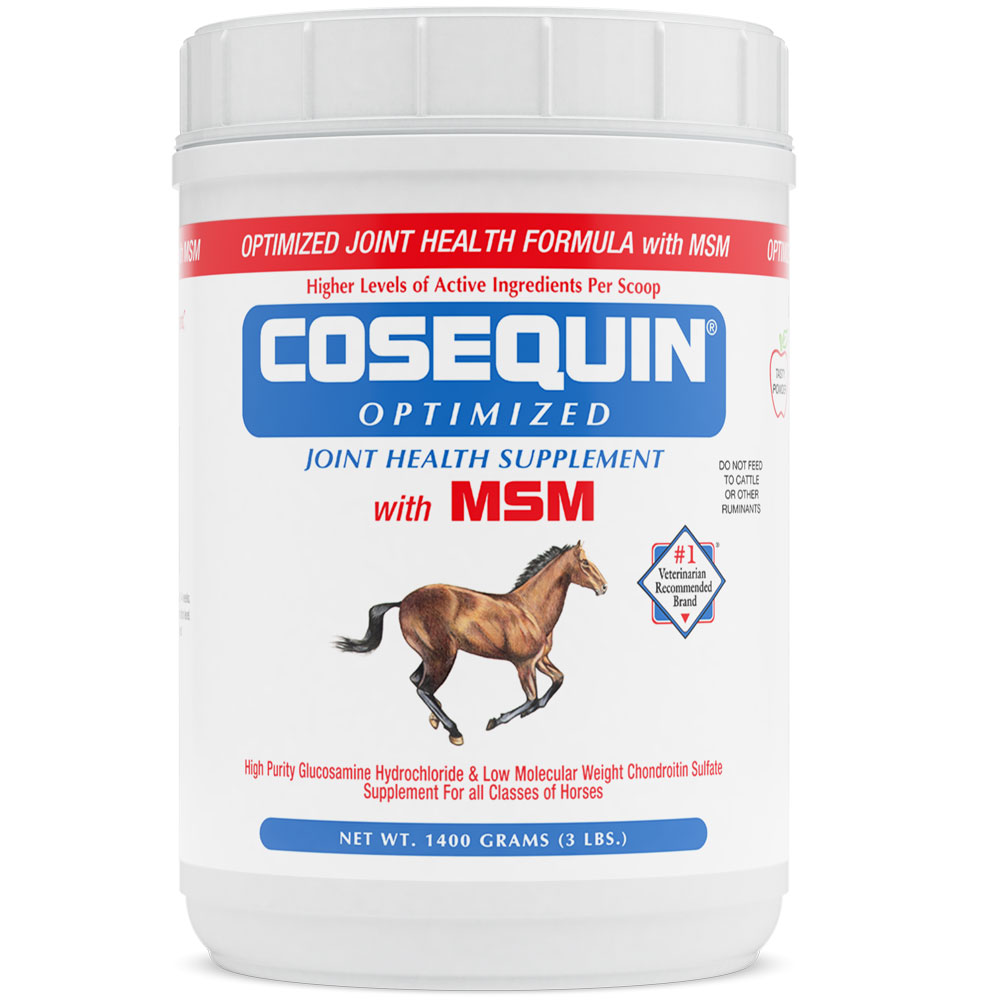 Nutramax Cosequin Optimized with MSM Joint Health Supplement for Horses