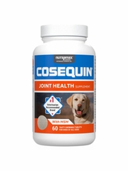 Cosequin Maximum Strength Plus MSM and HA for Dogs, 60 Chewable Tablets