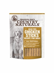 COUNTRY NATURALS DOG CHICKEN STICKS TREAT 5OZ