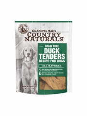 COUNTRY NATURALS DOG DUCK TENDERS TREAT 5OZ
