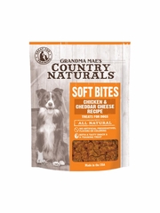 COUNTRY NATURALS DOG SOFT BITES CHICKEN CHEDDAR CHEESE TREAT 5OZ