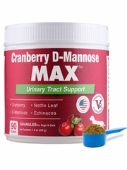Cranberry D-Mannose MAX Urinary Tract Support - GRANULES (90 Doses)