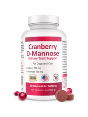 Cranberry D-Mannose Urinary Tract Support (60 Tablets)