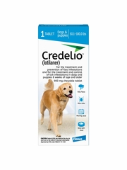 Credelio for Dogs 50.1-100 lbs.|Tick & Flea Infestation Prevention and Treatment|1-Month Supply