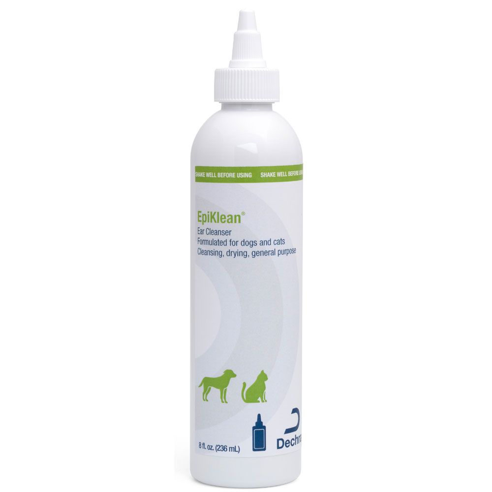 Dechra EpiKlean Ear Cleanser for Dogs & Cats (8 oz) On Sale