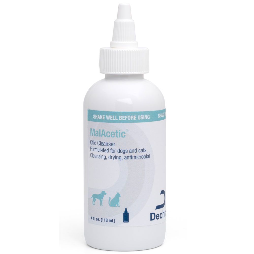 Dechra Malacetic Otic Cleanser for Dogs & Cats (4 oz) On Sale EntirelyPets Rx