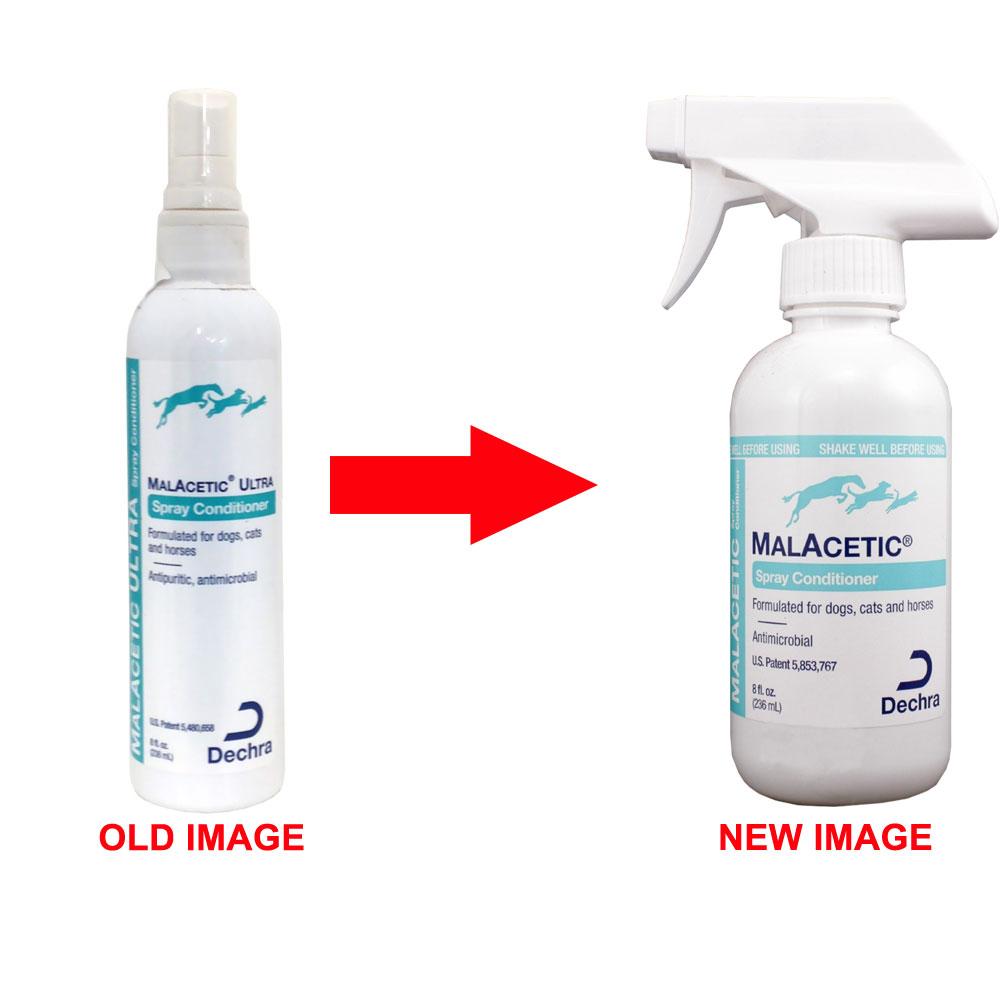 Dechra MalAcetic Ultra Spray Conditioner (8 fl oz) On Sale EntirelyPets Rx