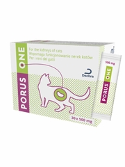 Dechra Porus One Kidney Support for Cats, 500-mg, 30 count
