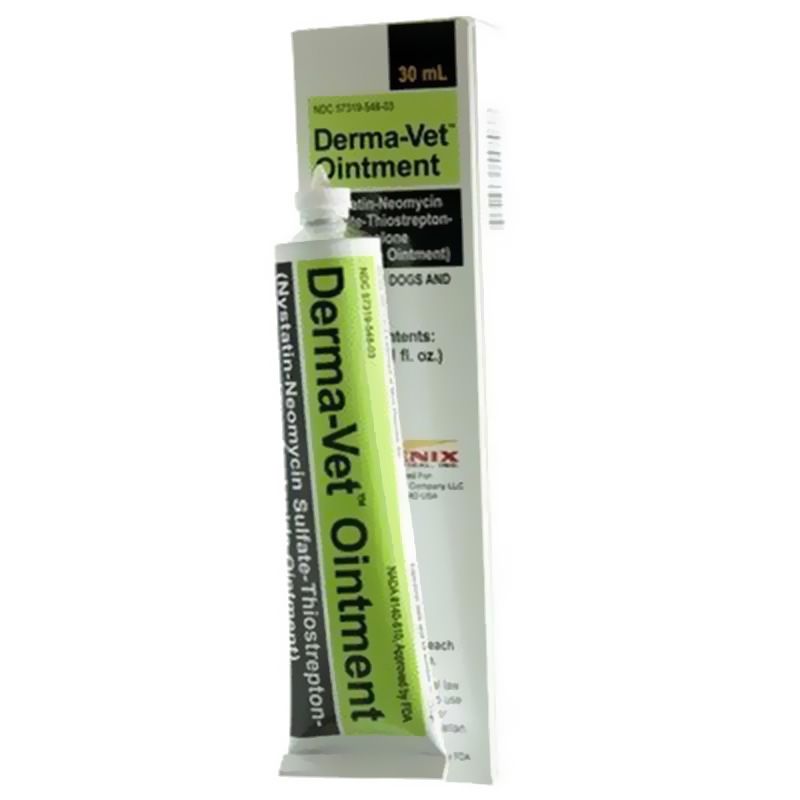DermaVet Ointment 30 mL On Sale EntirelyPets Rx