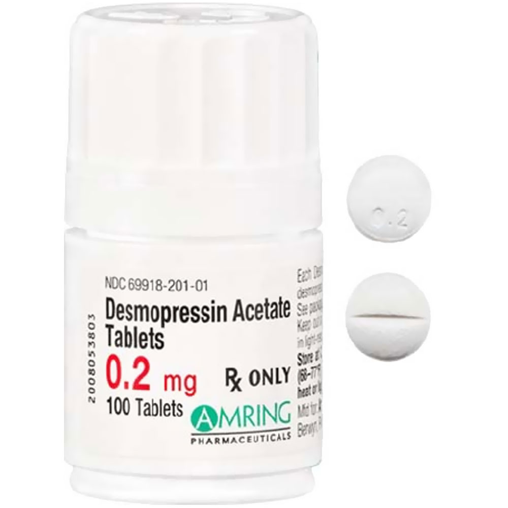 Desmopressin Tab 0.2mg (1 ct) On Sale EntirelyPets Rx