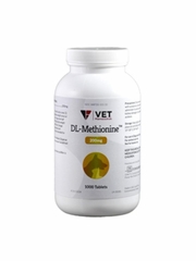 DL-Methionine 200mg, 1000 Tablets