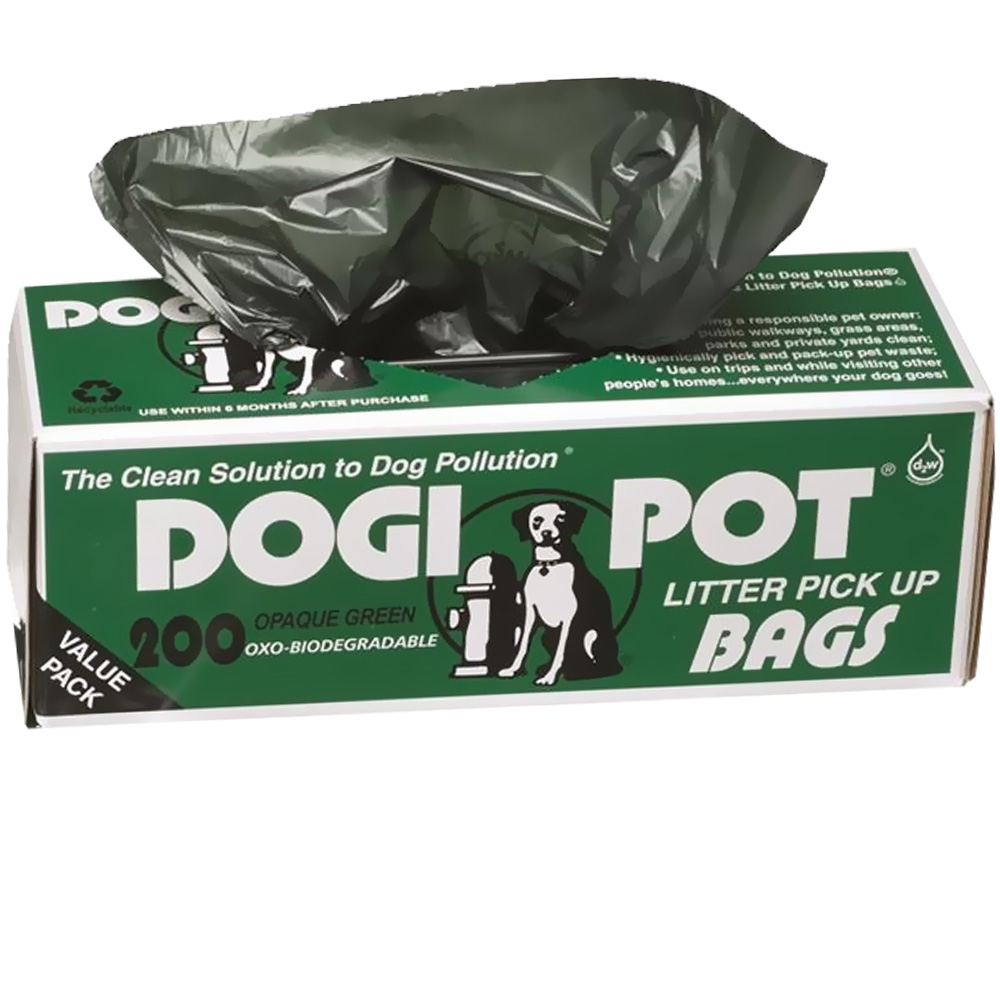 DogiPot Litter Pick Up Bags (200 bags) On Sale EntirelyPets Rx