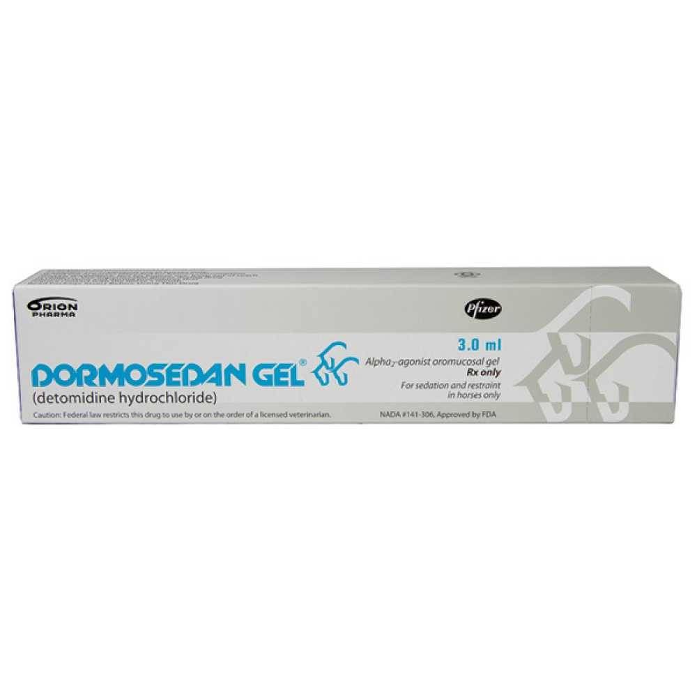 Dormosedan for Horses - Gel (3 mL) - [Equine Sedative]