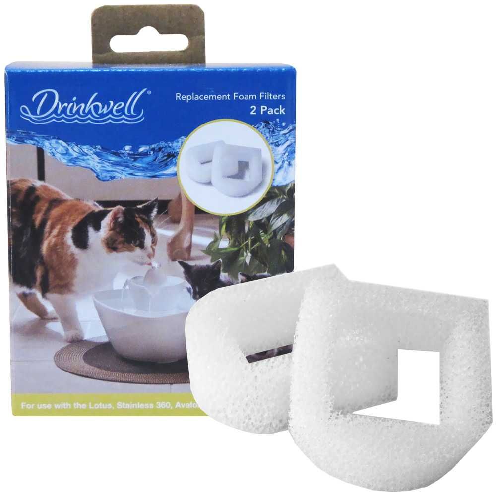 Drinkwell Foam Filter (2 Pack) On Sale EntirelyPets Rx