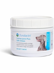 Duralactin Canine Joint Plus Soft Chews (60 count)