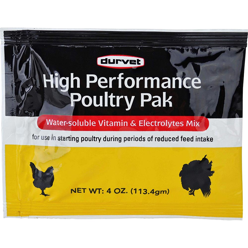 Durvet High Performance Poultry Pak (4 oz) [Vitamin] On Sale