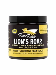 DYD DOG CAT SUPER SNOUTS LIONS ROAR MUSHROOMS 2.64OZ