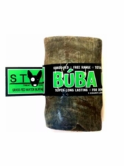 DYD DOG SUPER SNOUTS LARGE BUBA CHEW WATER BUFFALO HORN TREAT 5-10OZ