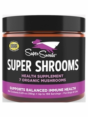DYD DOG SUPER SNOUTS SUPER SHROOMS XL 5.3OZ