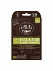 EA CAT NATURES PROTECTION FLEA TICK SPOT ON 1ML 3CT