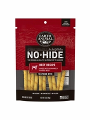 EA DOG CAT NO HIDE BEEF STIX 10CT TREAT